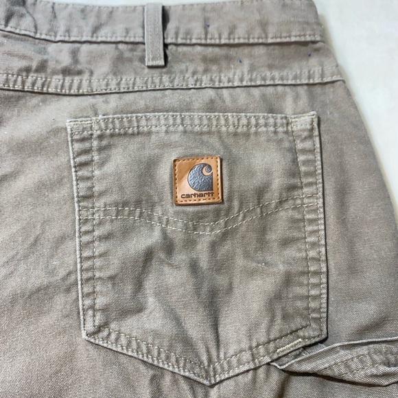 Carhartt B159 Loose Fit Work Pants in a 40x30 size, made of 100% cotton - Picture 5 of 8